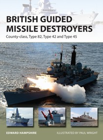 British Guided Missile Destroyers voorzijde