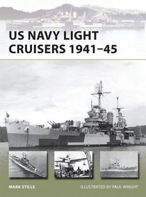 US Navy Light Cruisers 1941–45 voorzijde