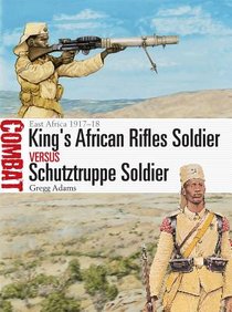 King's African Rifles Soldier vs Schutztruppe Soldier voorzijde