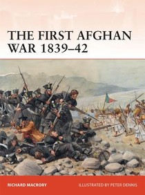 The First Afghan War 1839–42 voorzijde