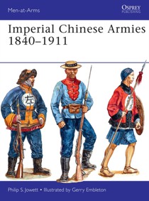 Imperial Chinese Armies 1840–1911 voorzijde