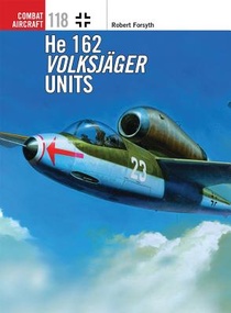 He 162 Volksjager Units voorzijde