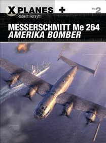 Messerschmitt Me 264 Amerika Bomber voorzijde