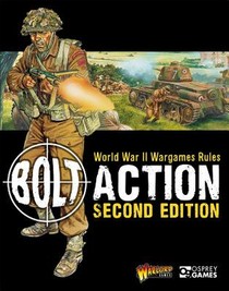 Bolt Action: World War II Wargames Rules voorzijde