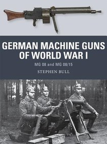 German Machine Guns of World War I voorzijde