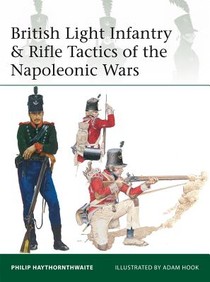 British Light Infantry & Rifle Tactics of the Napoleonic Wars voorzijde