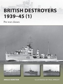 British Destroyers 1939–45 voorzijde