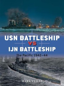 USN Battleship vs IJN Battleship voorzijde