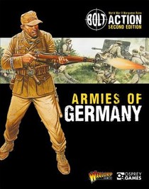 Bolt Action: Armies of Germany voorzijde