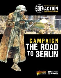 Bolt Action: Campaign: The Road to Berlin voorzijde