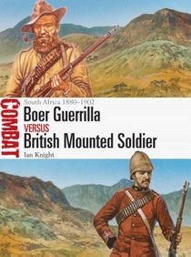 Boer Guerrilla vs British Mounted Soldier voorzijde