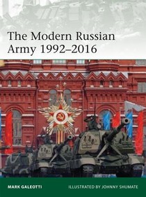 The Modern Russian Army 1992–2016 voorzijde