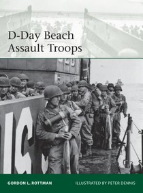 D-Day Beach Assault Troops voorzijde