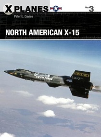 North American X-15 voorzijde