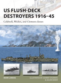 US Flush-Deck Destroyers 1916–45 voorzijde