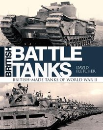 British Battle Tanks voorzijde