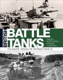 British Battle Tanks voorzijde