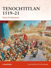 Tenochtitlan 1519–21 voorzijde