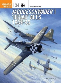 Jagdgeschwader 1 ‘Oesau’ Aces 1939-45 voorzijde