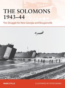 The Solomons 1943–44 voorzijde