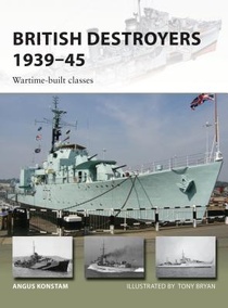 British Destroyers 1939–45 voorzijde