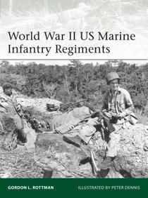 World War II US Marine Infantry Regiments voorzijde