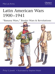 Latin American Wars 1900–1941 voorzijde