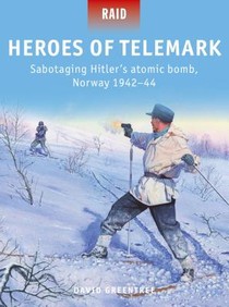 Heroes of Telemark voorzijde