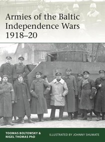 Armies of the Baltic Independence Wars 1918–20 voorzijde