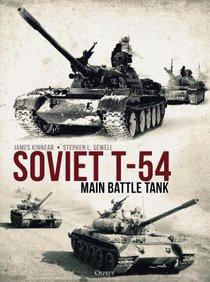 Soviet T-54 Main Battle Tank voorzijde