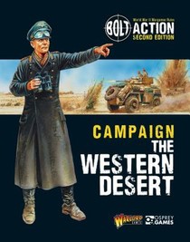 Bolt Action: Campaign: The Western Desert voorzijde