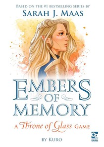 Embers of memory (a throne of glass board game) voorzijde