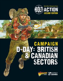 Bolt Action: Campaign: D-Day: British & Canadian Sectors voorzijde