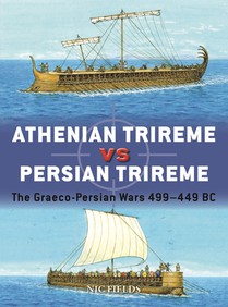 Athenian Trireme vs Persian Trireme voorzijde