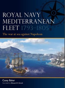 Royal Navy Mediterranean Fleet 1793–1805
