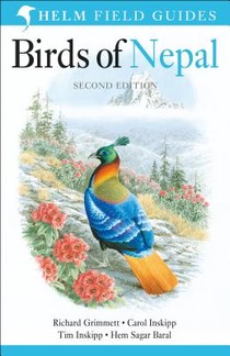 Field Guide to the Birds of Nepal voorzijde