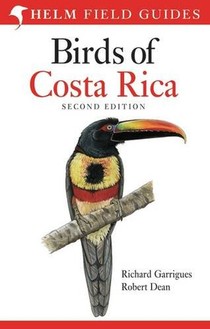 Field guide to Birds of Costa Rica voorzijde