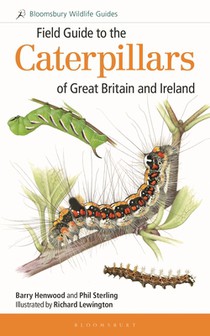 Field Guide to the Caterpillars of Great Britain and Ireland voorzijde