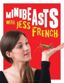 Minibeasts with Jess French voorzijde