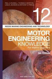 Reeds Vol 12 Motor Engineering Knowledge for Marine Engineers voorzijde