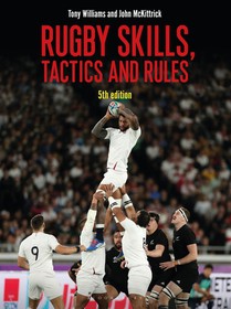 Rugby Skills, Tactics and Rules 5th edition voorzijde