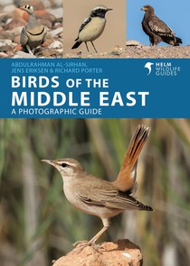 Birds of the Middle East voorzijde