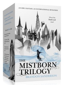 Sanderson, B: Mistborn Trilogy Boxed Set voorzijde