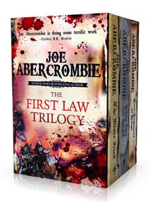 First law trilogy boxed set voorzijde