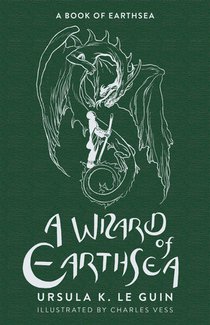 A Wizard of Earthsea voorzijde