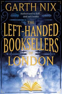 The Left-Handed Booksellers of London voorzijde