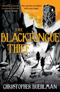 The Blacktongue Thief voorzijde