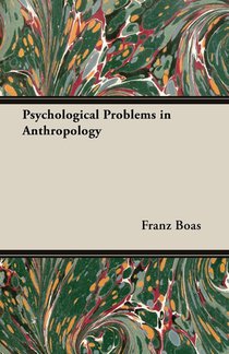 Psychological Problems in Anthropology
