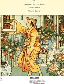 ALADDINS PICT BK - ILLUS BY WA