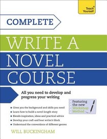 Complete Write a Novel Course voorzijde